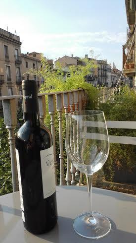 Bed & Breakfast Bells Oficis Girona Exteriör bild